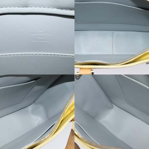LOUIS VUITTON Monogram Vernis Columbus Tote Bag Gris M91028 - Picture 11 of 12